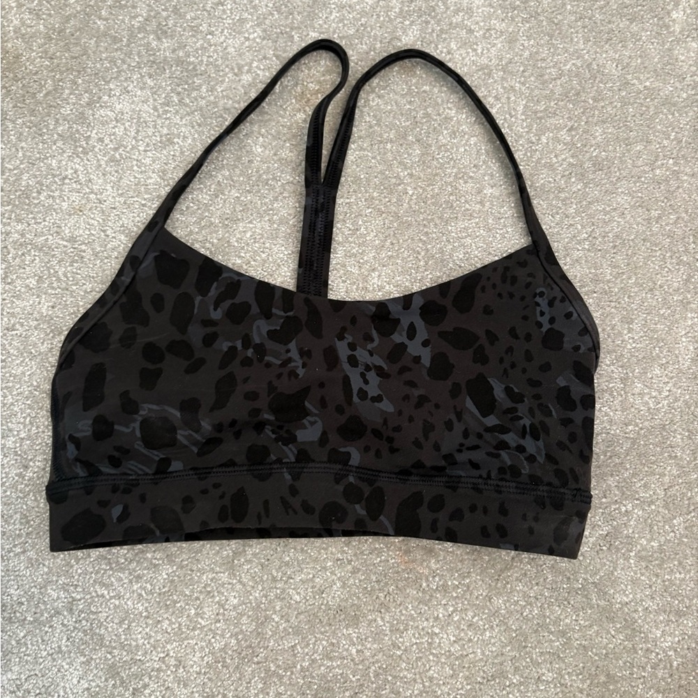 LuluLemon Print Sports Bra
